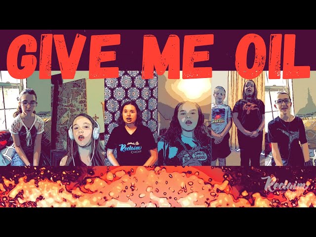 Give Me Oil | Elementary Choir