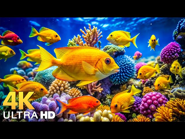 Marvel at Sea Animal in The Best 4K ULTRA HD Aquarium-Dive Into The Mesmerizing Underwater Realm #12