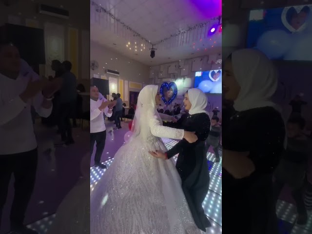 بحبك حب رباني هدية اخت العروسه وفرحتها 👰‍♀️💜