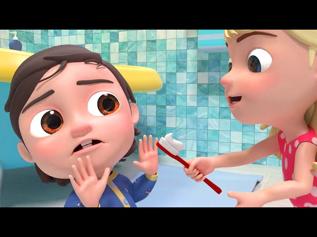 No No Song Nursery Rhymes, Kids Songs Abckidtv