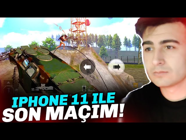 İPHONE 11 İLE SON RANK MAÇIM!