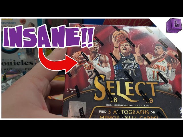 INSANE! Pulling $8,000 Worth Of Cards! Opening Panini Select 2018-19