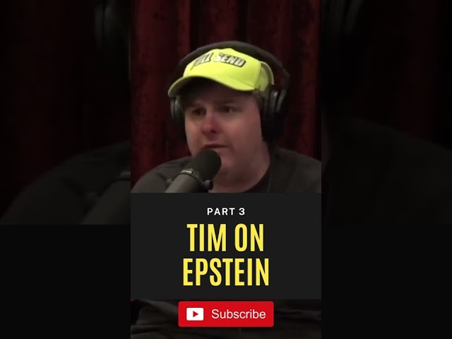 Joe Rogan and Tim Dillion talk EPSTEIN Part 3