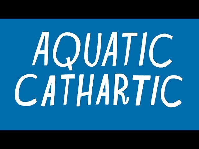 Trailer "Aquatic Cathartic" by Gad Girling (2018)