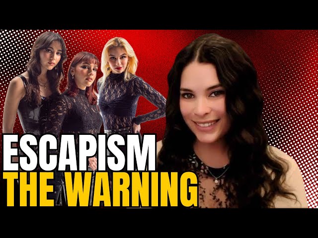 AbiGirl's 1st time reaction to "Escapism" by The Warning! A double feature!