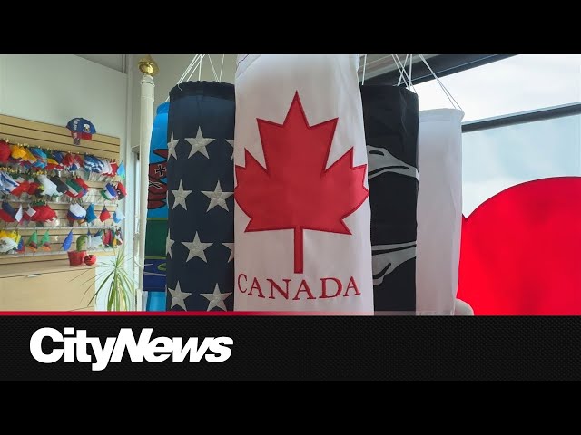 Manitoba sees surge in Canadian flag sales