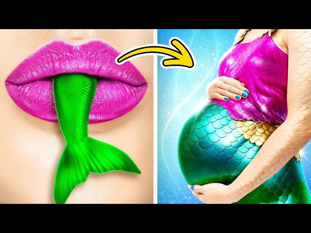 Mermaid Mama's Guide: Pregnancy Hacks You NEVER HEARD OF! 🧜‍♀️🤰🏼