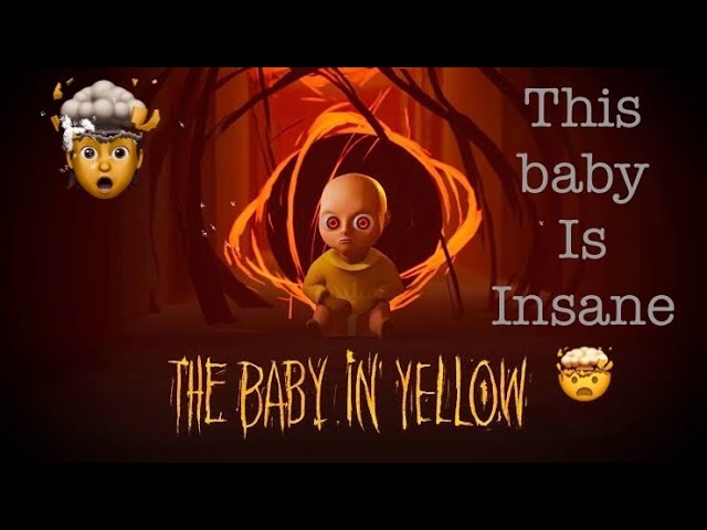 How to feed baby? | horror game|Baby in yellow | BABY IN YELLOW | part1 act1 seen 1 |GAURAV PUNDIR |