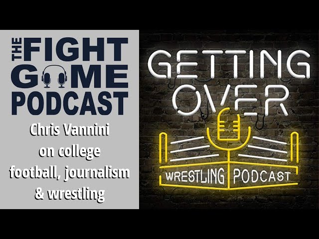 The Athletic's Chris Vannini on WWE & AEW, Deion Sanders, podcasting | The Fight Game Podcast