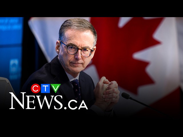 Bank of Canada cuts key interest rate by 25 basis points | "Monetary policy has worked"