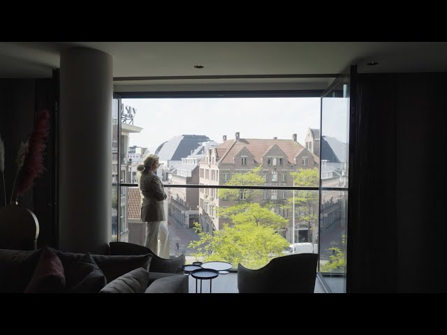 Nicole woont in een penthouse aan de Dam in Amsterdam | FANCLUB CENTRUM