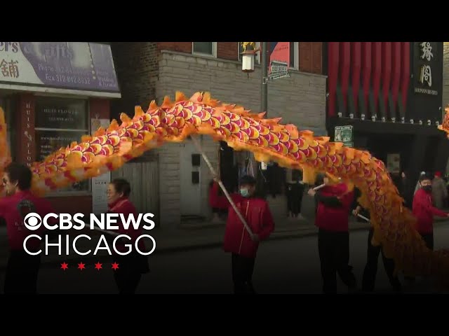 Lunar New Year Parade held in Chicago's Chinatown