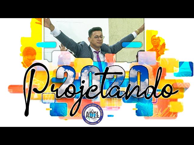 PROJETANDO 2020 - JOHNNY VIEIRA