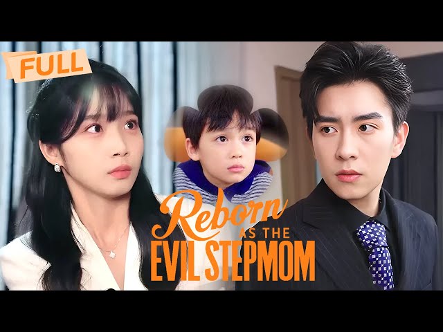 [MULTI SUB] Reborn as the Evil Stepmom【Full】You are the miracle of love | Drama Zone