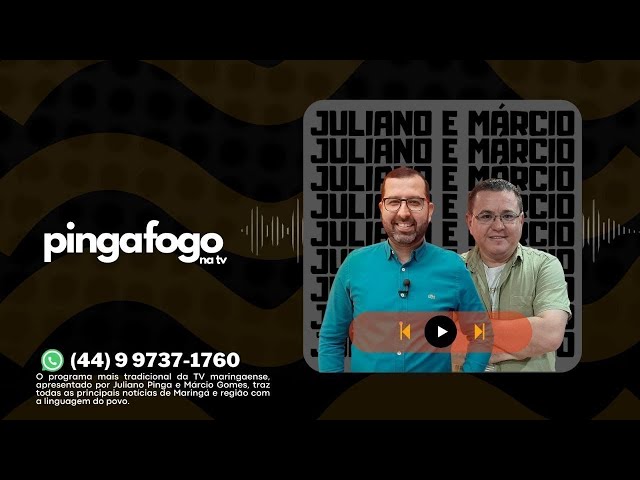 PROGRAMA PINGA FOGO NA TV - 05-02