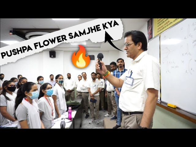 Allen Classroom Tour with Director Brajesh Maheshwari Sir | NEET & IIT-JEE Aspirants must watch..!!🔥