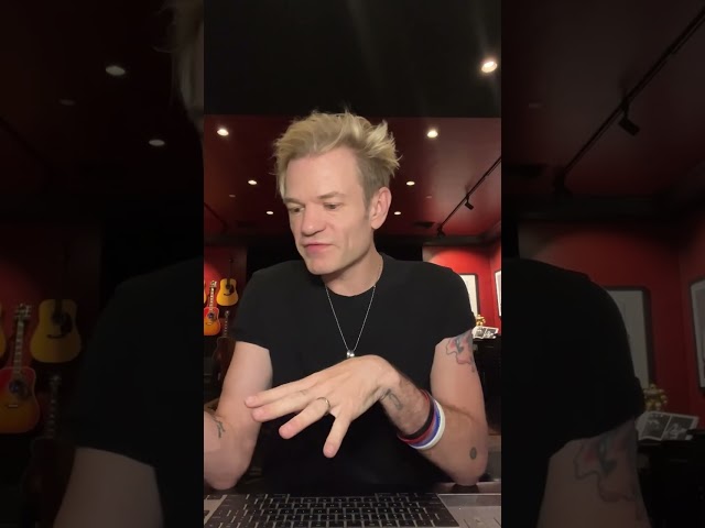 Deryck Whibley Announcement