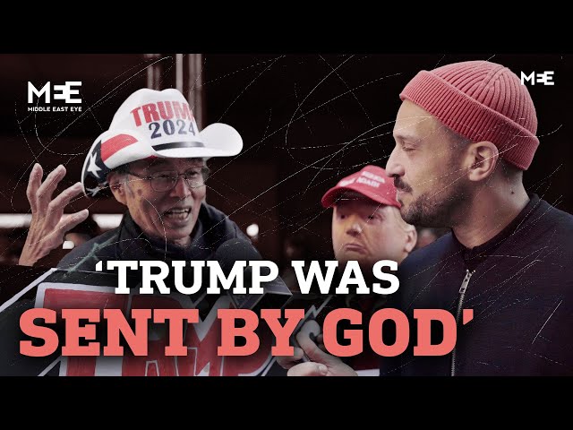 Talking to Trump MAGA supporters about Israel | The Big Picture