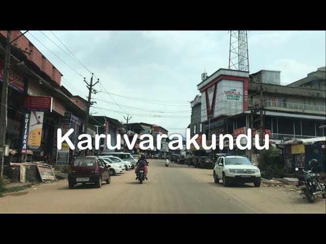 Karuvarakundu city 2 view 4K | Malappuram district | Kerala | India