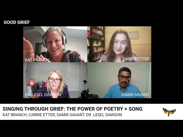 Singing through Grief: The Power of Poetry and Song