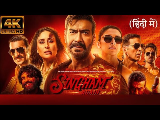 Ajay Devgan STARS in Singham Again