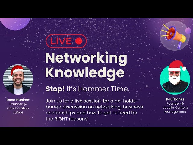 Networking Knowledge UNLEASHED: How To Reconnect Your Network in 2024