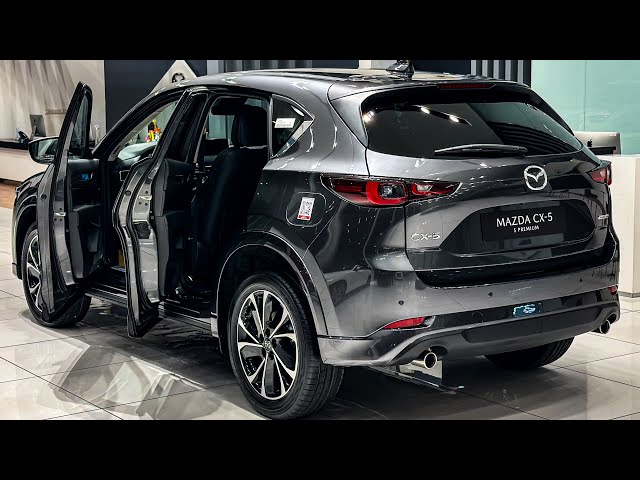 All New 2025 Mazda CX5 Luxury Premium SUV In-Depth Review