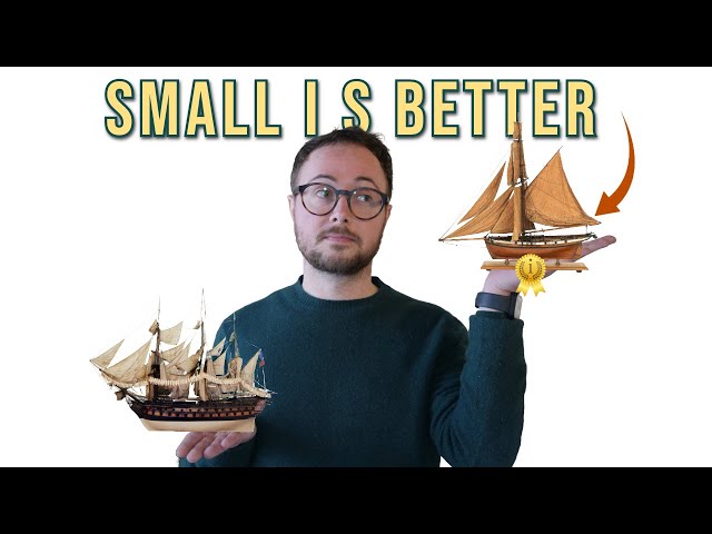 Smaller ships are cooler and here is why