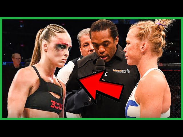 Witness Holly Holm's Underdog Victory Over Ronda Rousey