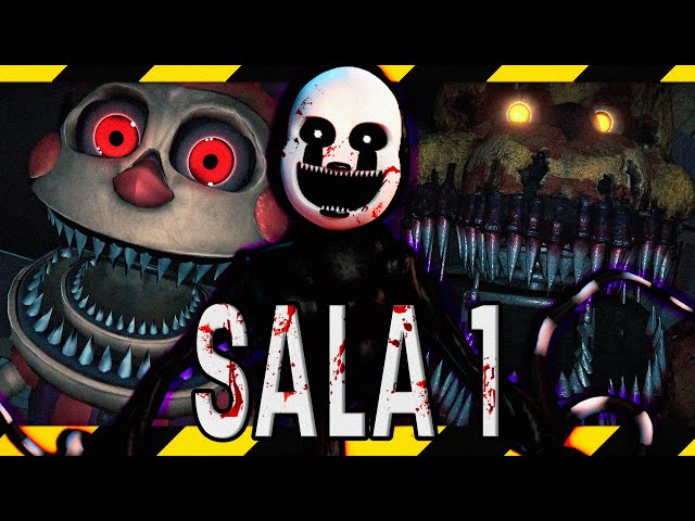 Esse FNAF é um ESCAPE ROOM dos bons! (Glitched Attraction)