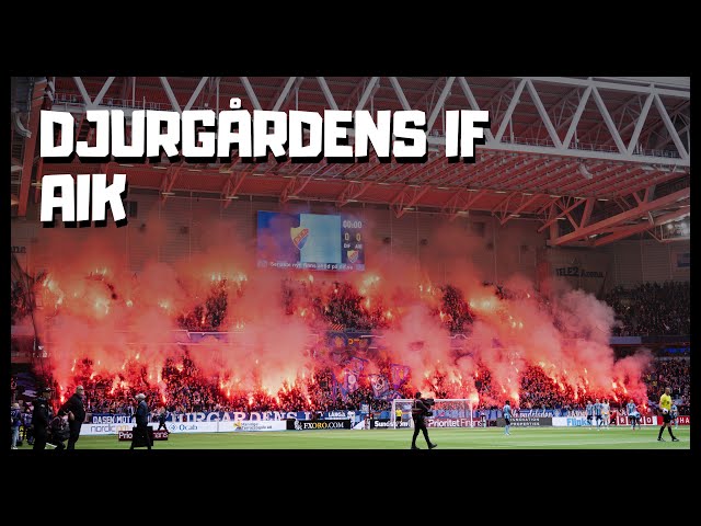 Djurgårdens IF - AIK | Pyro | 2022