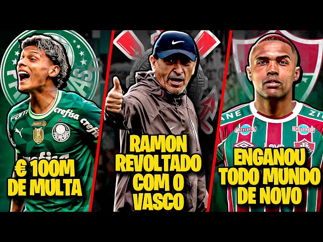 🚨 Ramon Diaz DETONA o Vasco | Todo mundo ODEIA Douglas Costa | TODO MUNDO quer Richard Rios 🚨