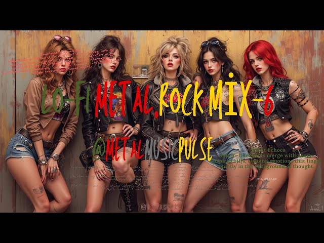 LO-Fİ ROCK METAL MİX 6