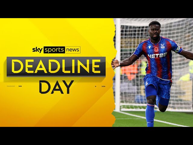 Crystal Palace reject Marc Guehi bid from Spurs, Arsenal unlikely to sign Mathys Tel | Deadline Day