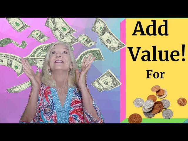 How To Add Value To Your Home