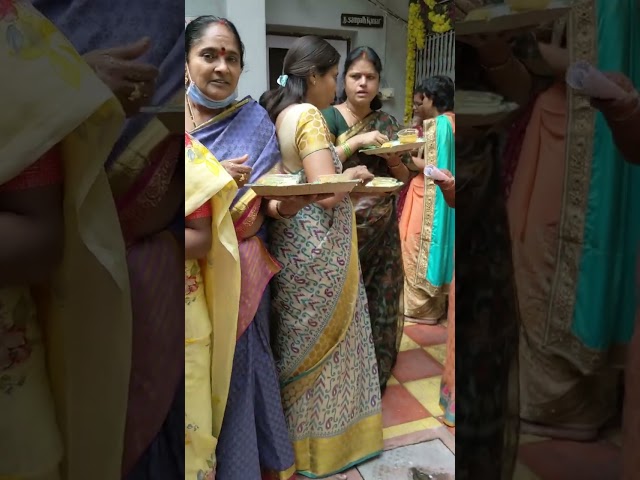 Mathrusri Rinda Devi Thiru Nakshatram - 2 Food Distribution #Shorts