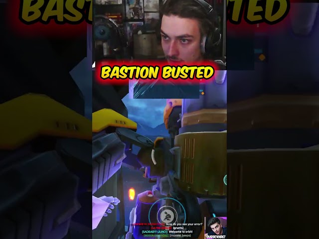 Bastion Might Be OP With His New Perks - Overwatch 2