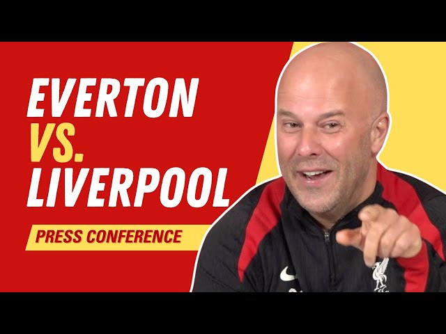 Everton vs. Liverpool | Arne Slot Press Conference