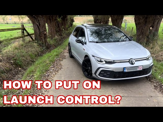 THIS IS HOW YOU PUT ON LAUNCH CONTROL MODE ON A GOLF MK8 GTI ! ( WORKS ON 8 CLUBSPORT AND R ) 🔥