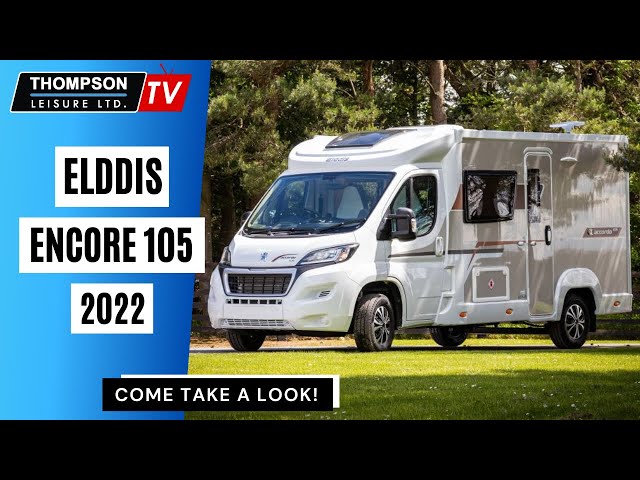 USED STOCK | Elddis Encore 105, 2022 | Walkthrough Tour