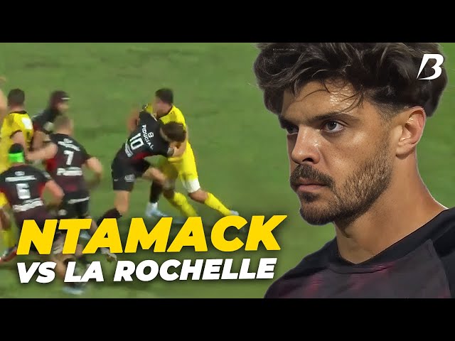 Romain Ntamack's Solid Performance against La Rochelle 2024