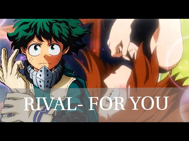 My Hero Academia - Deku Love Story - Amv - For You