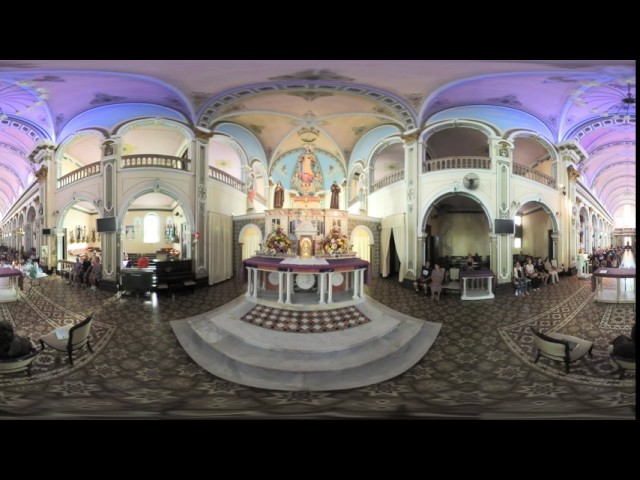 Igreja Mercês  - Capuchinhos - Curitiba - Vídeo 360º