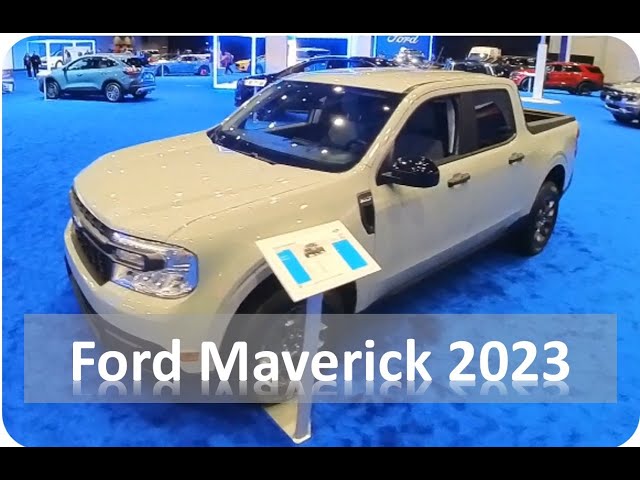 360 VR Tour of the Ford Maverick small pickup truck!