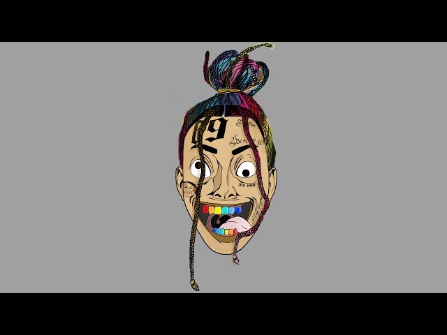 6ix9ine x Lil Pump Type Beat "BUBBLES"