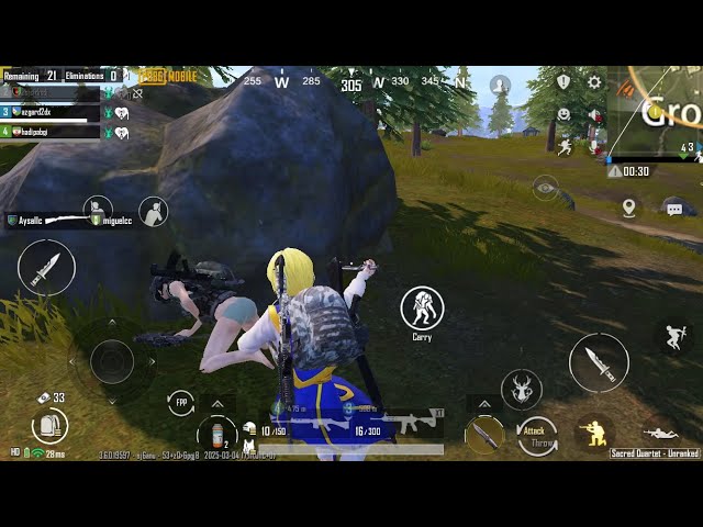 Heart Rushing Team Elimination PUBG Mobile