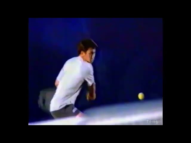 Nivea Sun Commercial - Tennis (1999-2000) (Thailand)