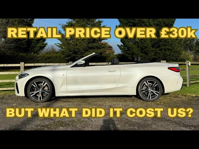 REPAIRING A CRASH DAMAGED BMW 420 CONVERTIBLE FROM COPART