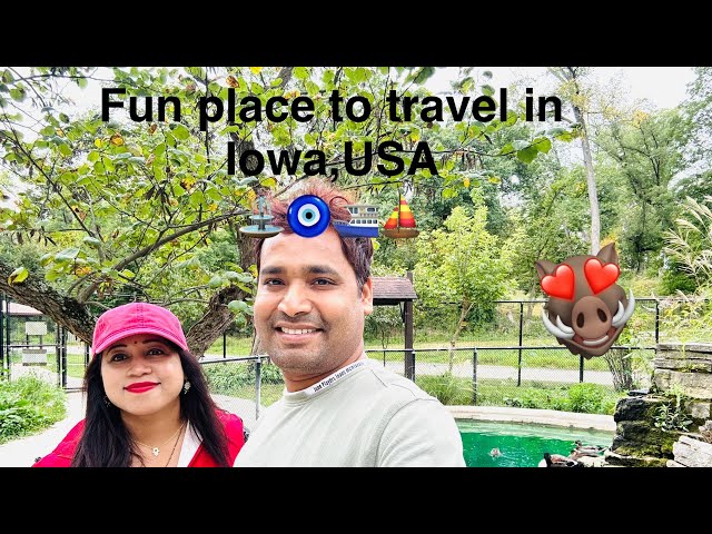 Fun place to travel in IOWA||America||Mac Donald’s park||Beavers park || Must watch⛲️⛴️🏠🍁🐷🐐🐓🧿