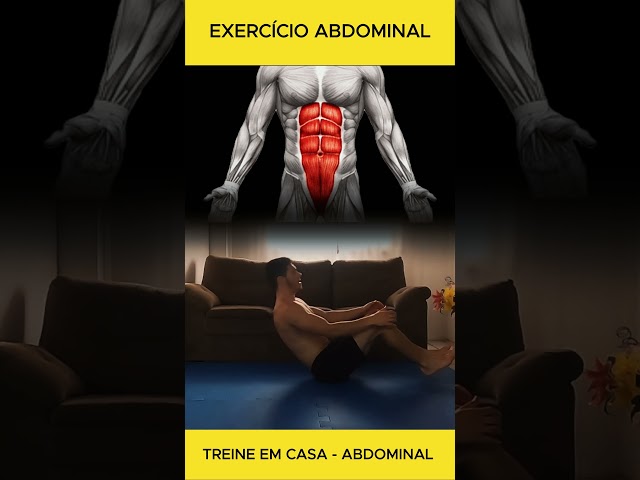 Exercícios abdominais abdominal perder barriga parte 9